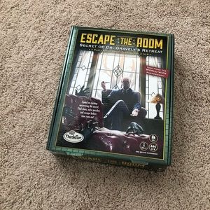 Escape room board game